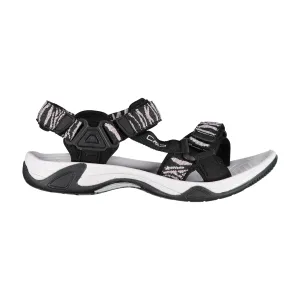 CMP Women's Hamal Vegan Friendly Hiking Sandals (Nero/Pale Rose)