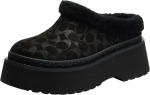 Coach Women's Cecelia Shearling Clog