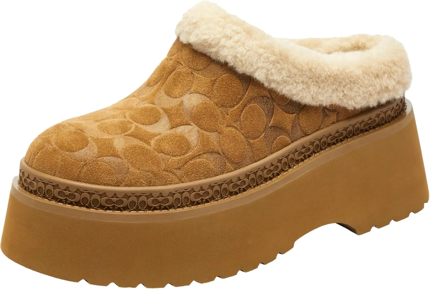 Coach Women's Cecelia Shearling Clog