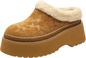 Coach Women's Cecelia Shearling Clog