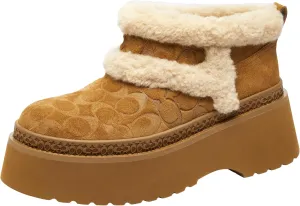 Coach Women's Christina Shearling Bootie
