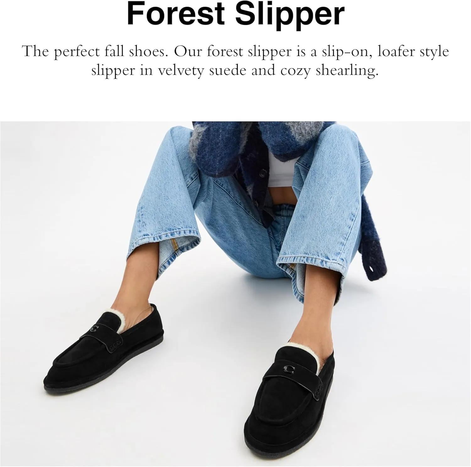 COACH Women's Forest Slipper