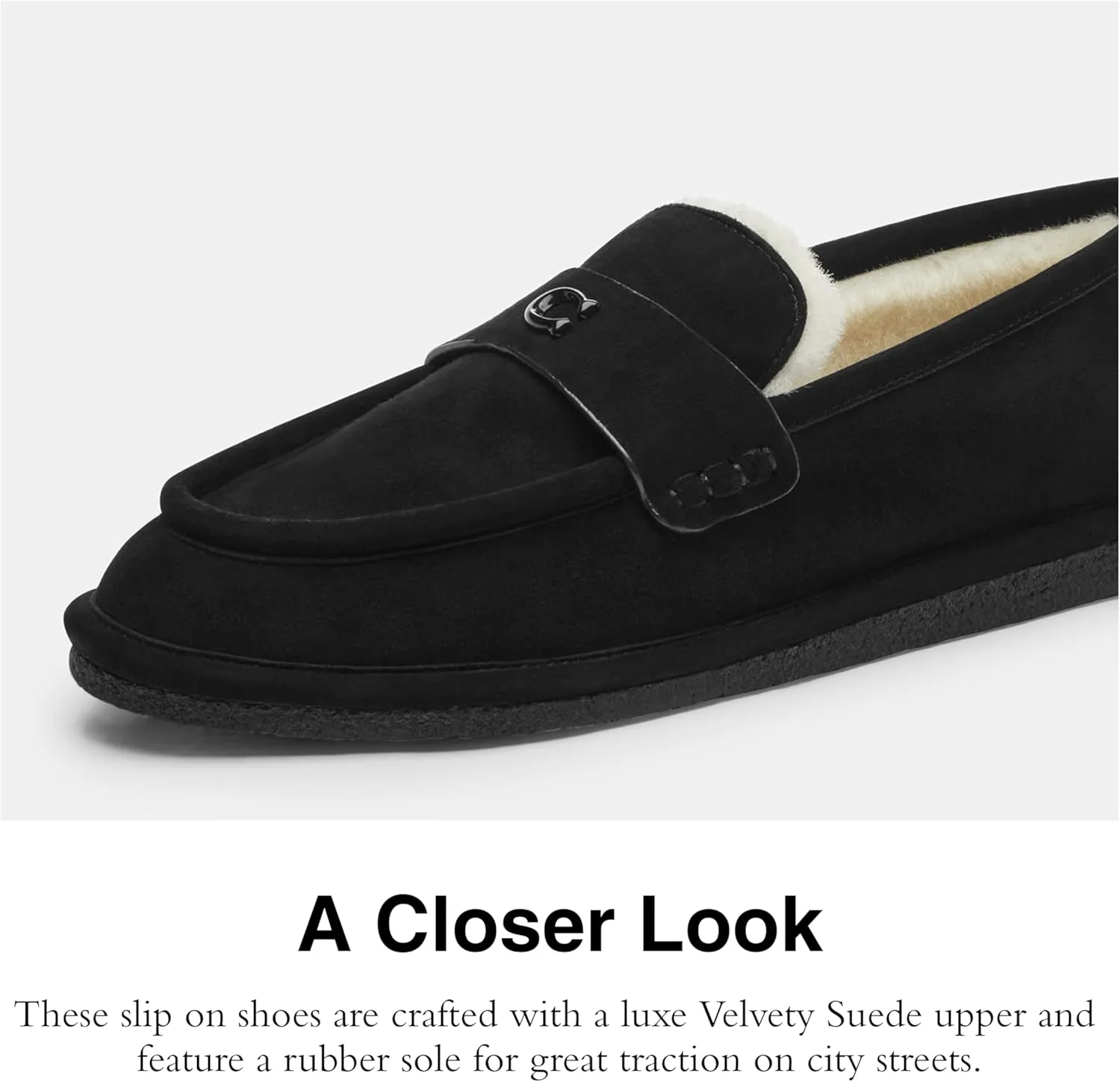 COACH Women's Forest Slipper