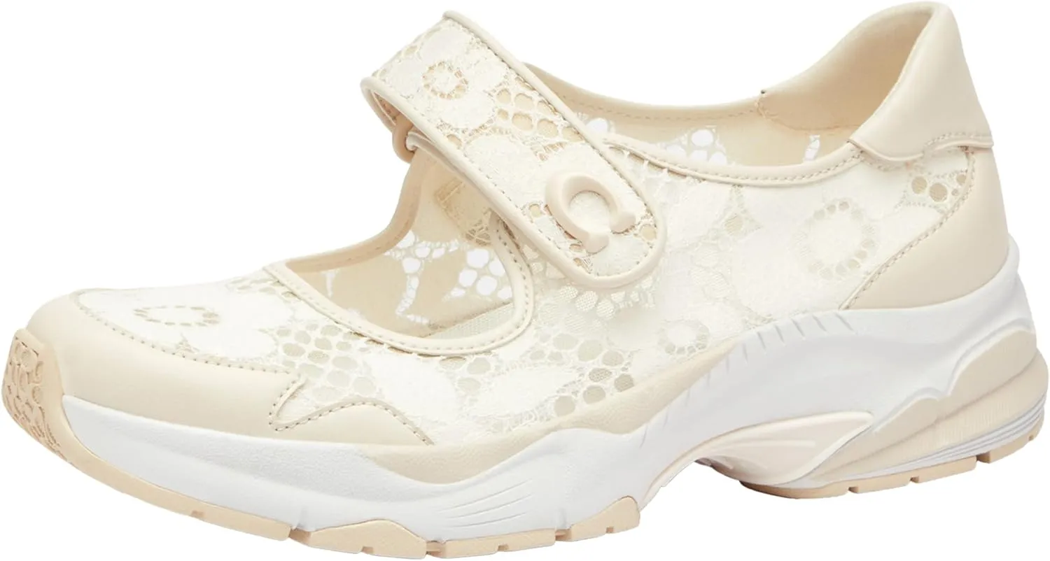 Coach Women's Lace Mary Jane Sneaker