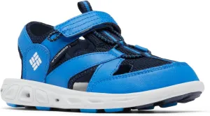 Columbia Youth Techsun Wave Sandal, Bright Indigo/Collegiate Navy, 4