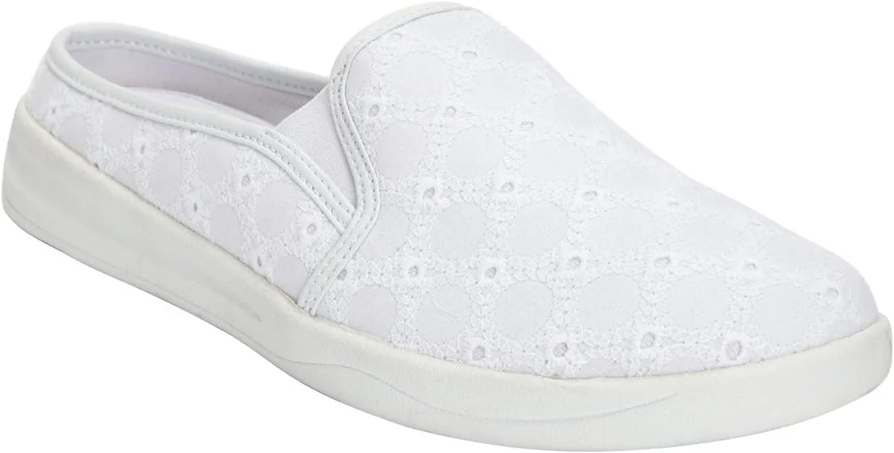 Comfortview Women's Wide Width The Camellia Sneaker