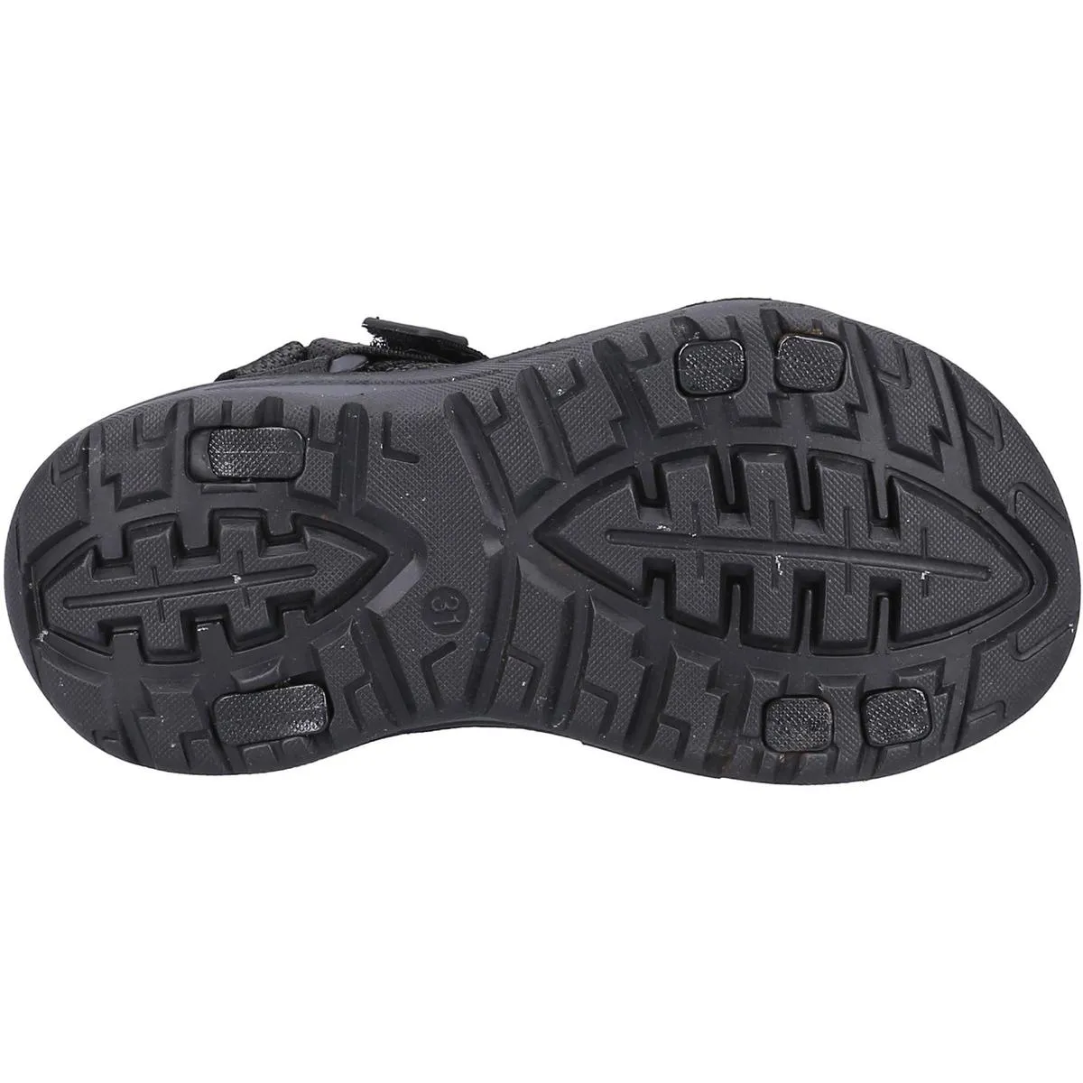 Cotswold Bodiam Recycled Sandal Black/Navy