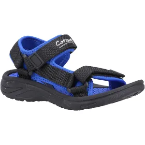 Cotswold Bodiam Recycled Sandal Black/Navy