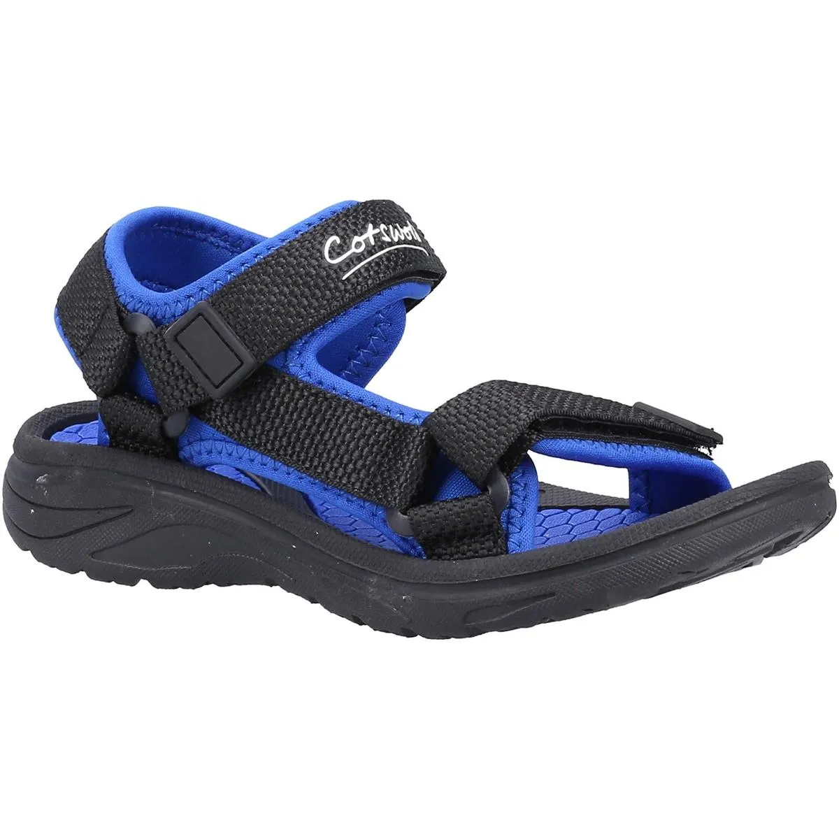 Cotswold Bodiam Recycled Sandal Black/Navy