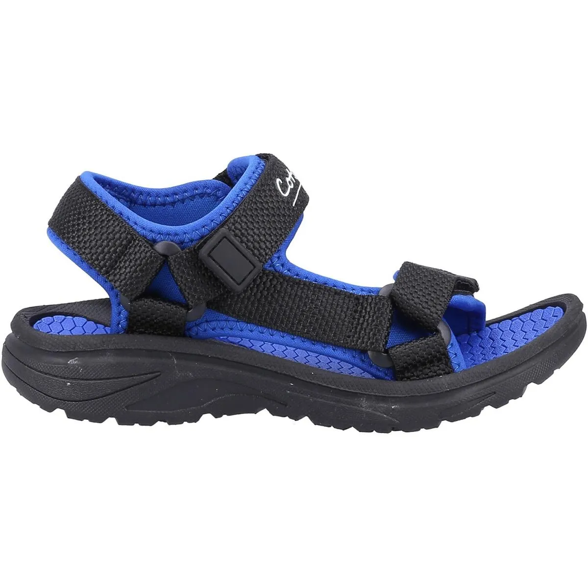 Cotswold Bodiam Recycled Sandal Black/Navy