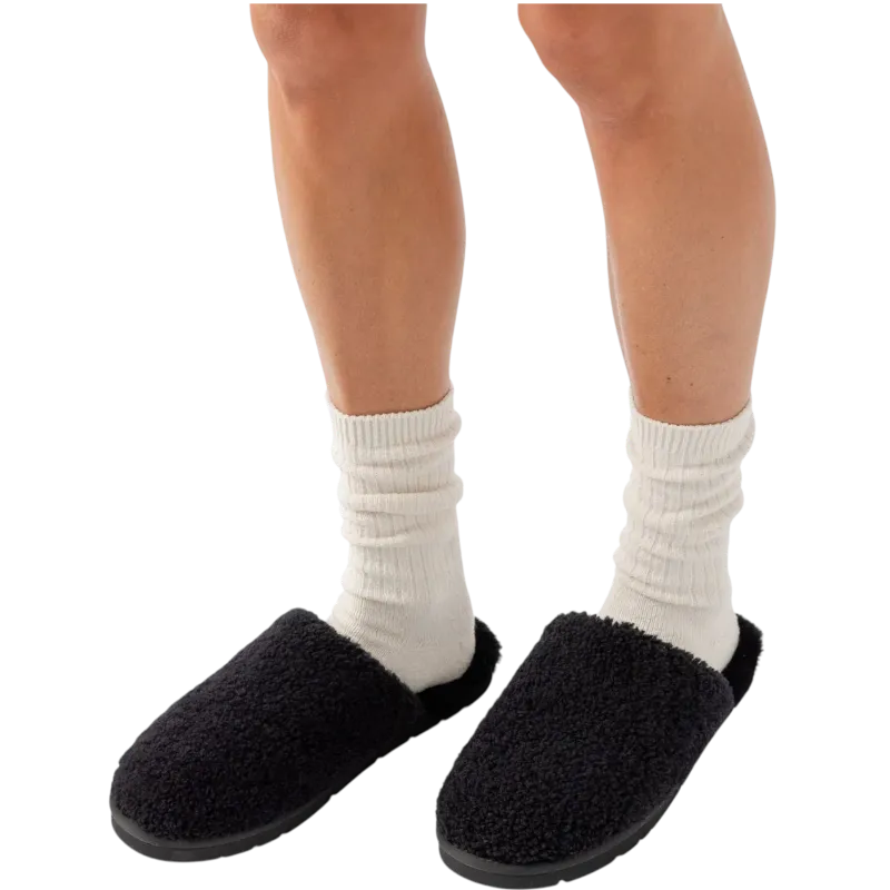 Cozy Earth Puffy Sheep Slipper