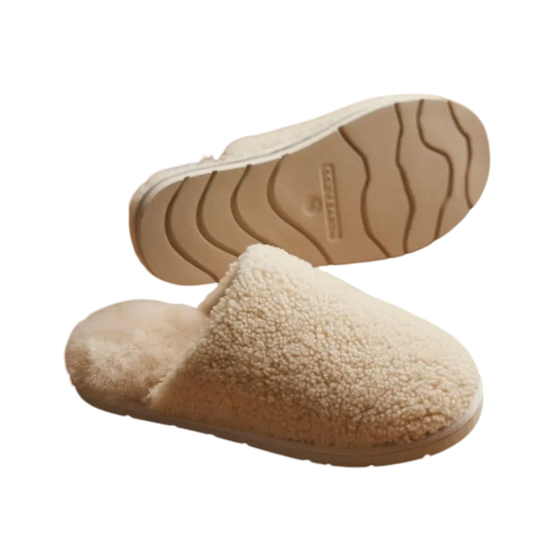 Cozy Earth Puffy Sheep Slipper