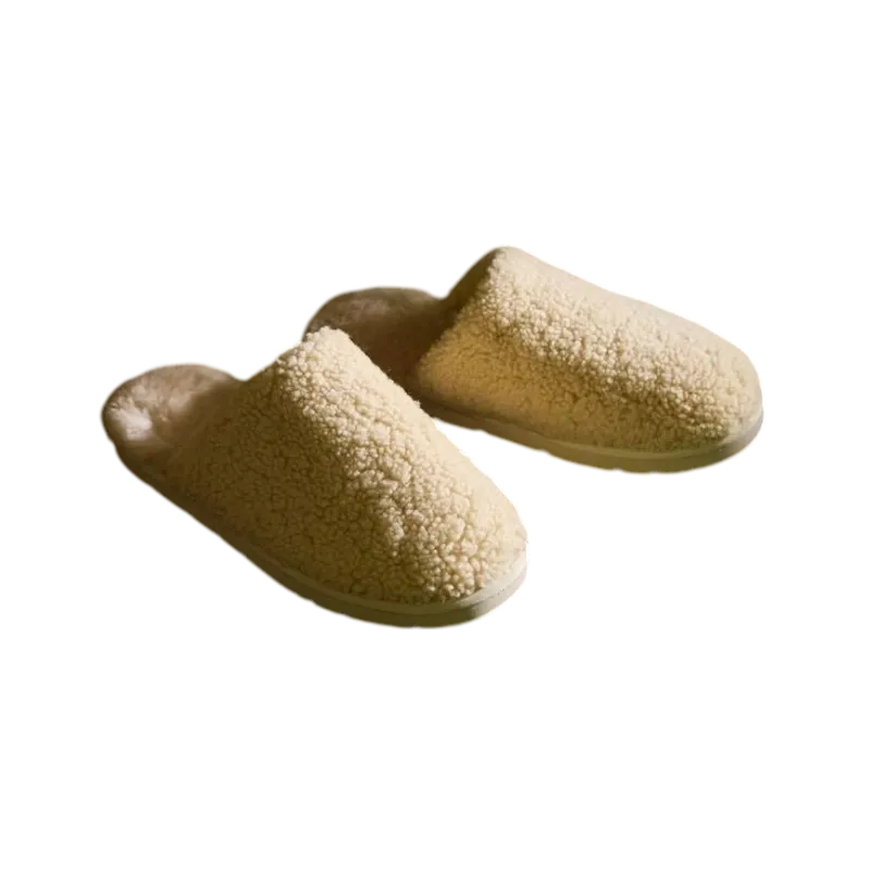 Cozy Earth Puffy Sheep Slipper