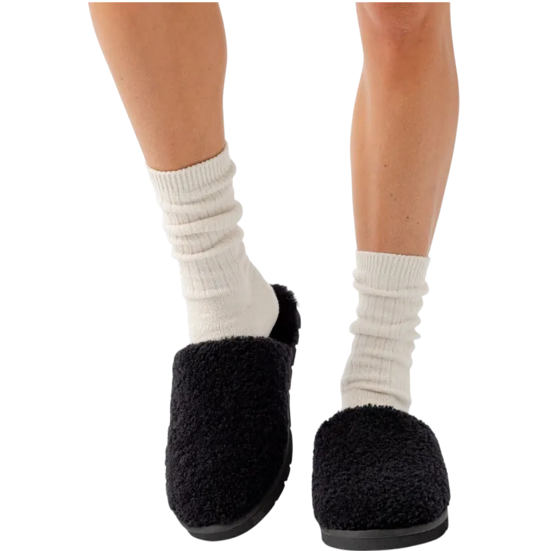Cozy Earth Puffy Sheep Slipper