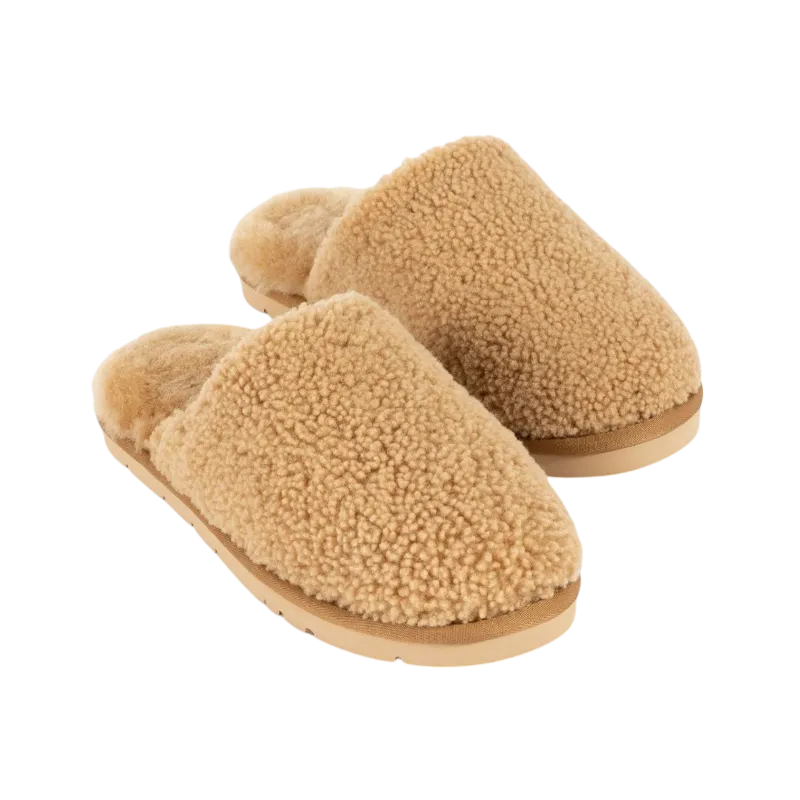 Cozy Earth Puffy Sheep Slipper