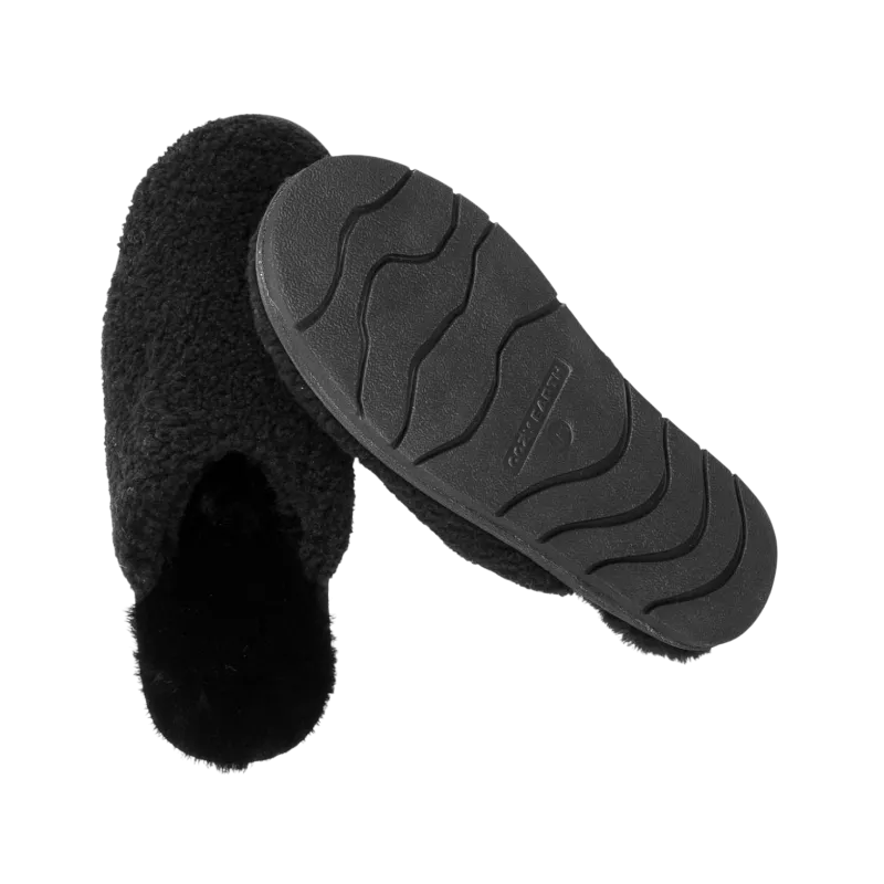 Cozy Earth Puffy Sheep Slipper