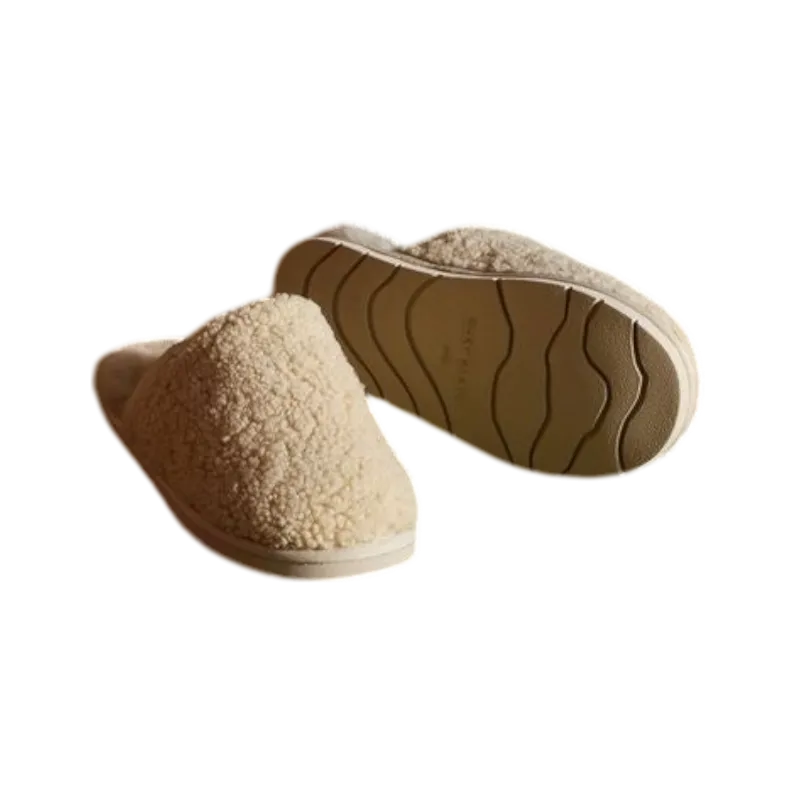 Cozy Earth Puffy Sheep Slipper