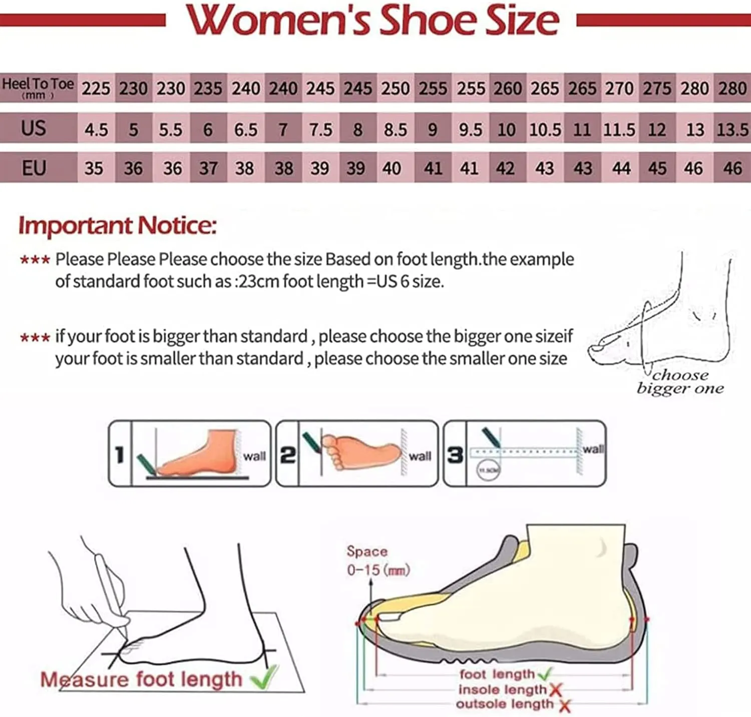 Crepuscute Platform Open Toe Sandals for Women's Wedge Slides Backless Comfortable Slip On Mid-Heel Sandals Summer Beach Casual Slippers