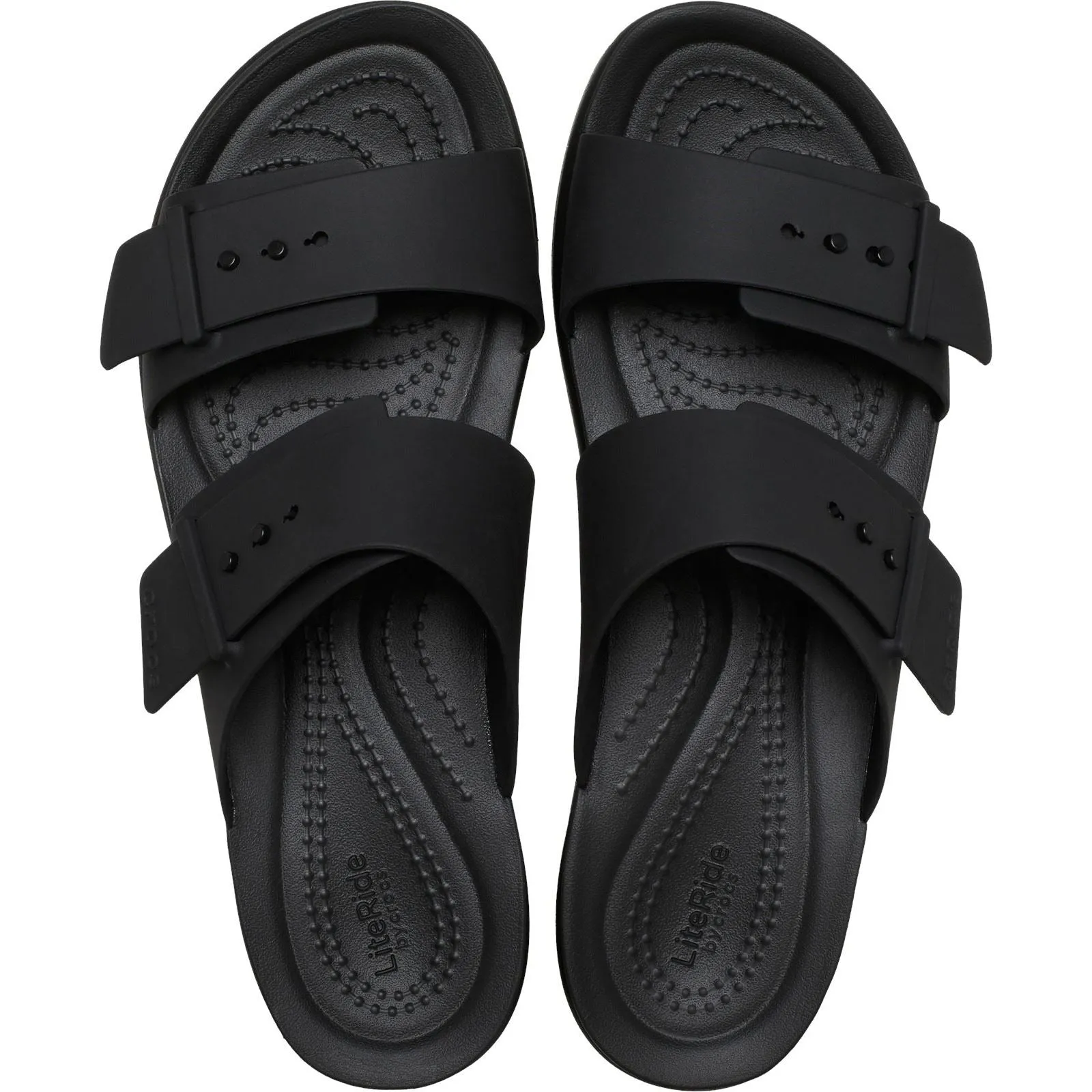 Crocs Brooklyn Buckle Women's Black Sandals