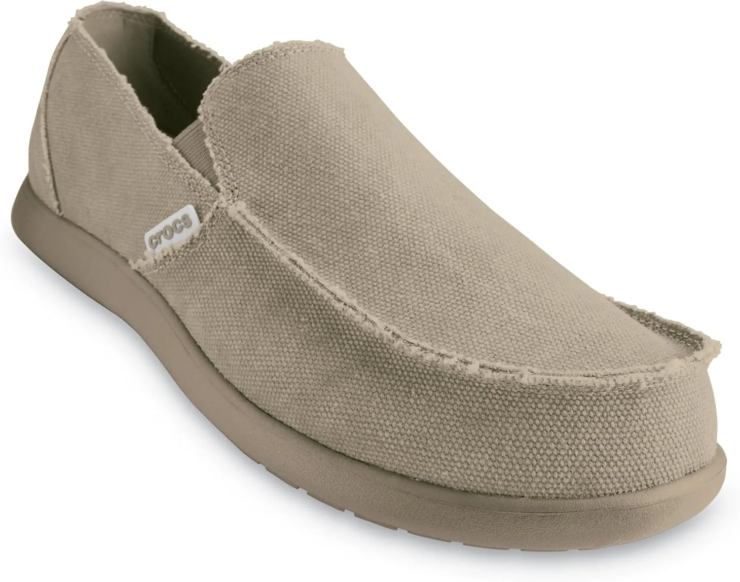 Crocs Men's Santa Cruz Loafer, Comfortable Slip On Shoes for Men