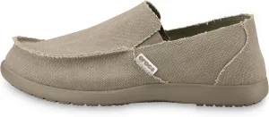 Crocs Men's Santa Cruz Loafer, Comfortable Slip On Shoes for Men