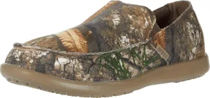 Crocs Men's Santa Cruz Loafer, Comfortable Slip On Shoes for Men
