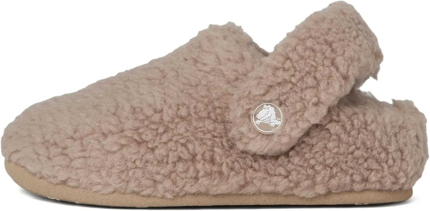 Crocs Unisex-Child Classic Cozzzy Slippers (Little Big Kid)