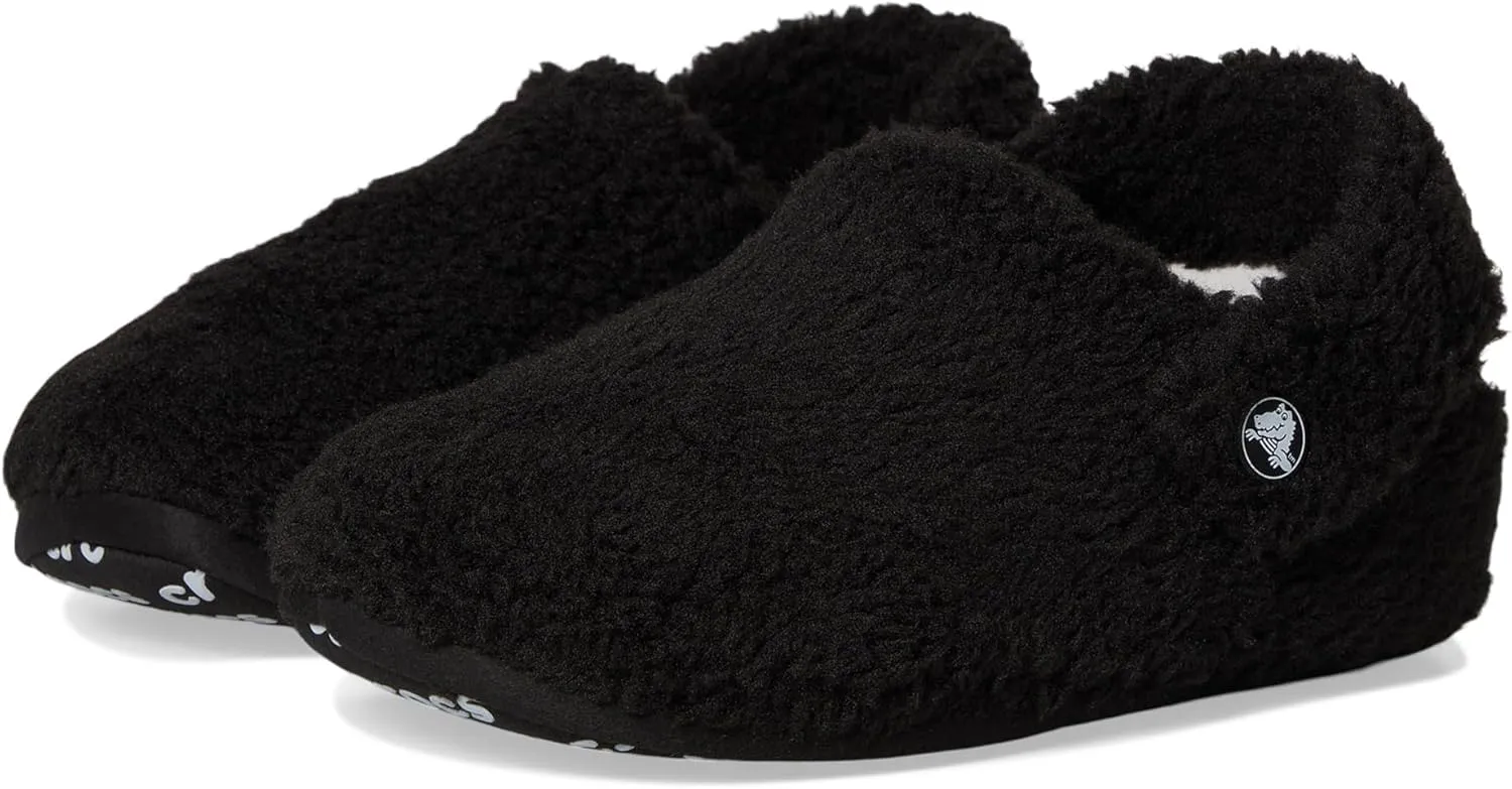 Crocs Unisex-Child Classic Cozzzy Slippers (Little Big Kid)