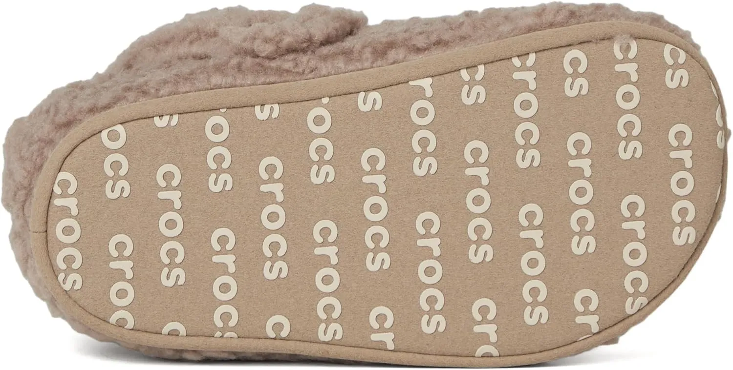 Crocs Unisex-Child Classic Cozzzy Slippers (Little Big Kid)