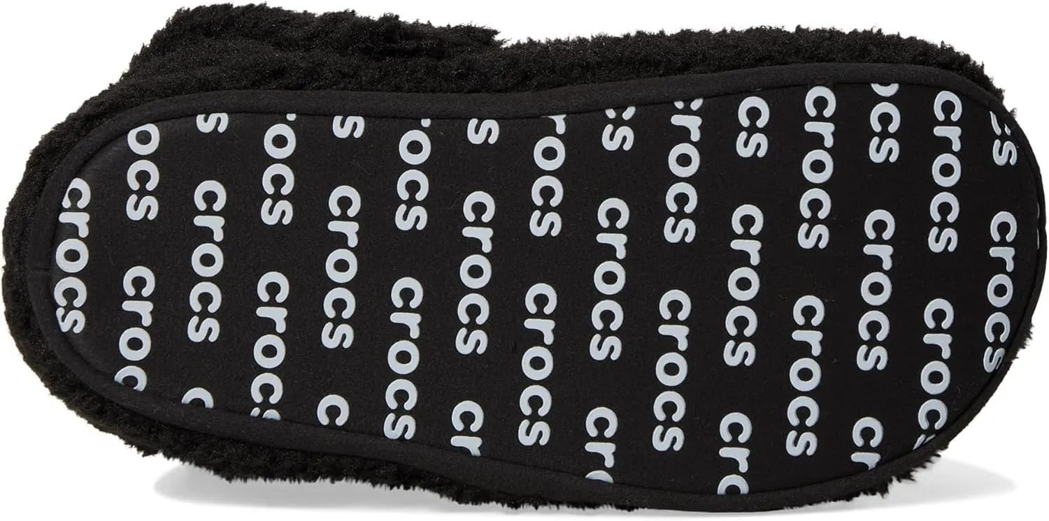 Crocs Unisex-Child Classic Cozzzy Slippers (Little Big Kid)