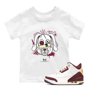 Crush Bunny Ma Kids Tees Crazy - Jordan Maniere 3 Air Burgundy Encrypted A SNRT Compact x Sneaker