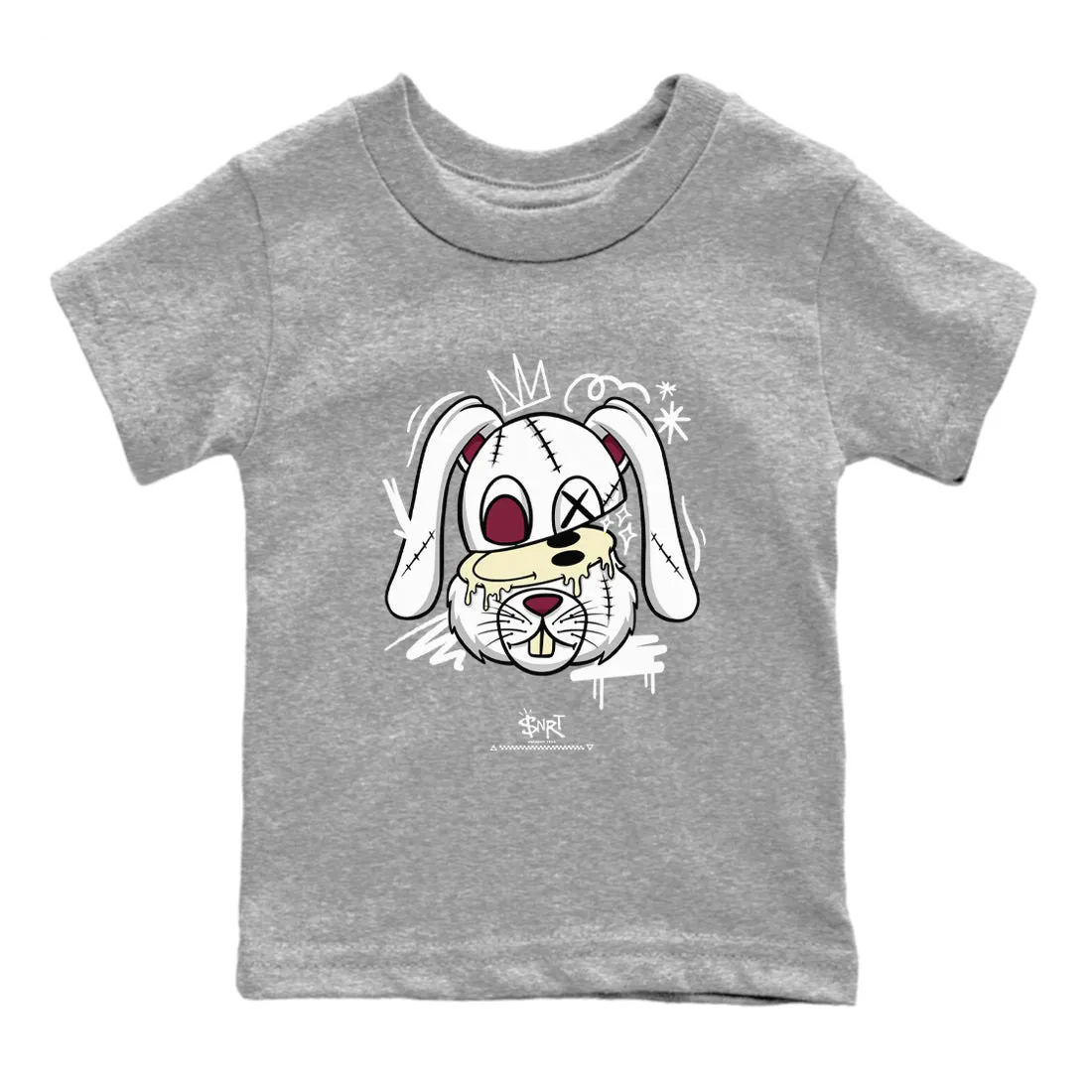 Crush Bunny Ma Kids Tees Crazy - Jordan Maniere 3 Air Burgundy Encrypted A SNRT Compact x Sneaker