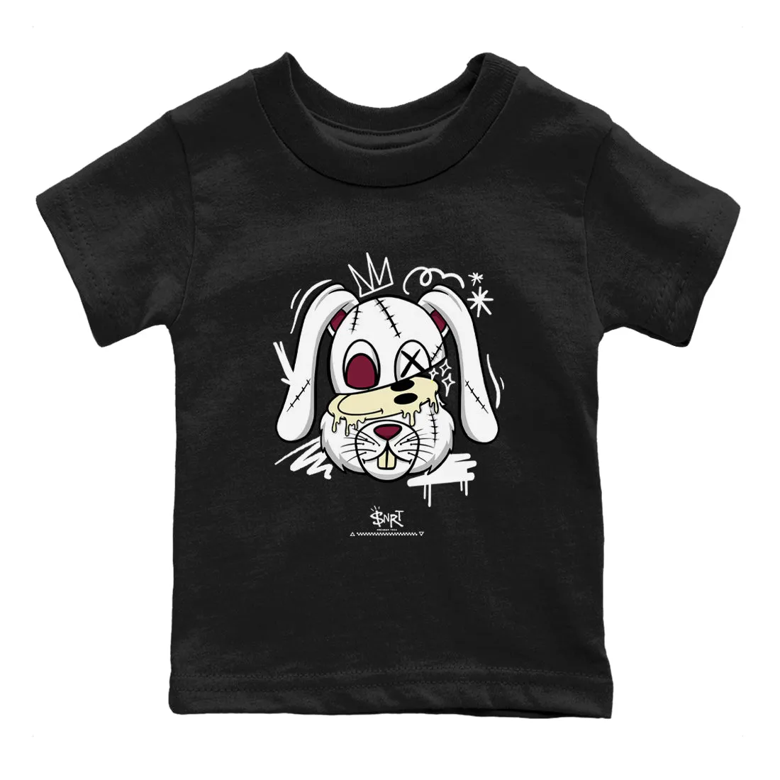 Crush Bunny Ma Kids Tees Crazy - Jordan Maniere 3 Air Burgundy Encrypted A SNRT Compact x Sneaker