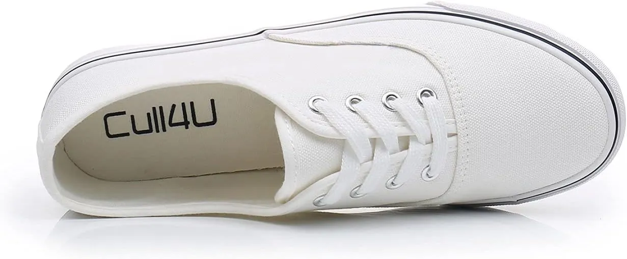 Cull4U Women's Laid Back Footwear Low-Top Sneaker Shoe