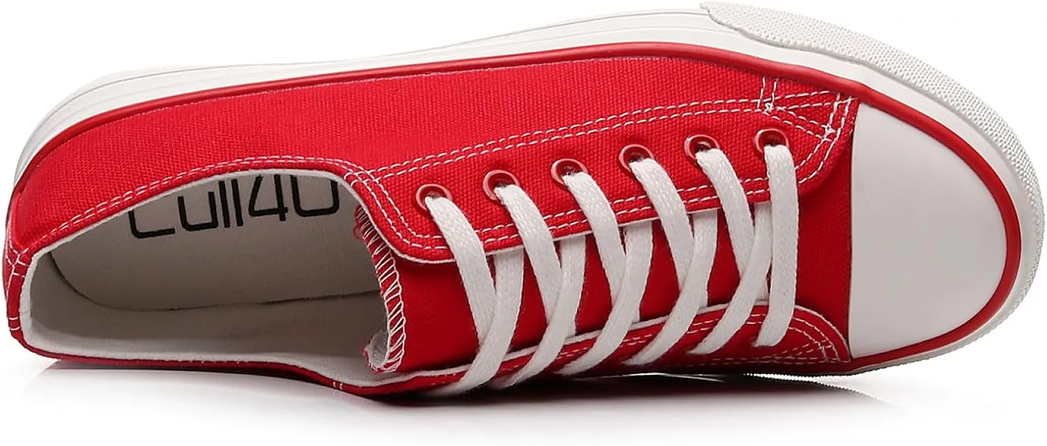 Cull4U Women's Old Times Low-Top Sneaker Shoe