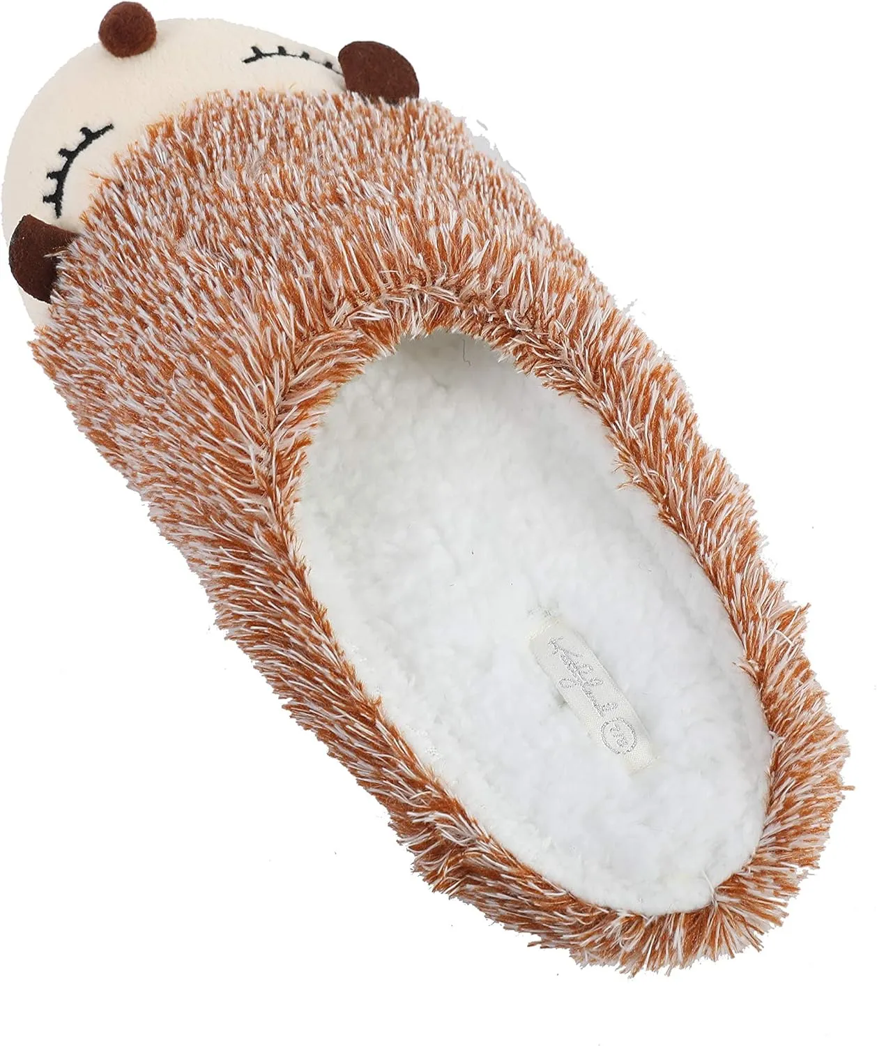 Cute Animal Unicorn Slippers | Rainbow Moose Elf Plush Home Slides | Fluffy Girls Gift Shoes