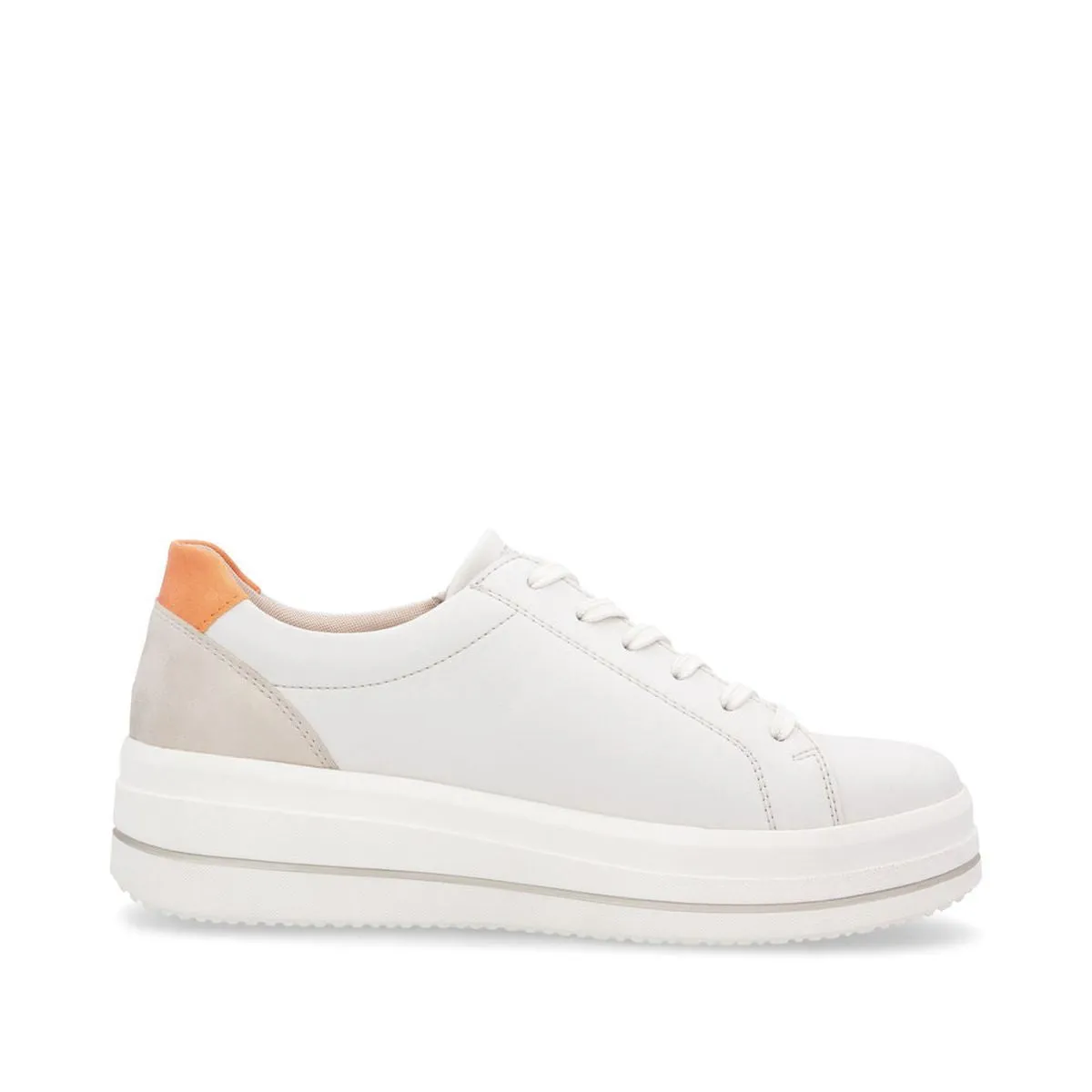 D1C01 White Sneaker