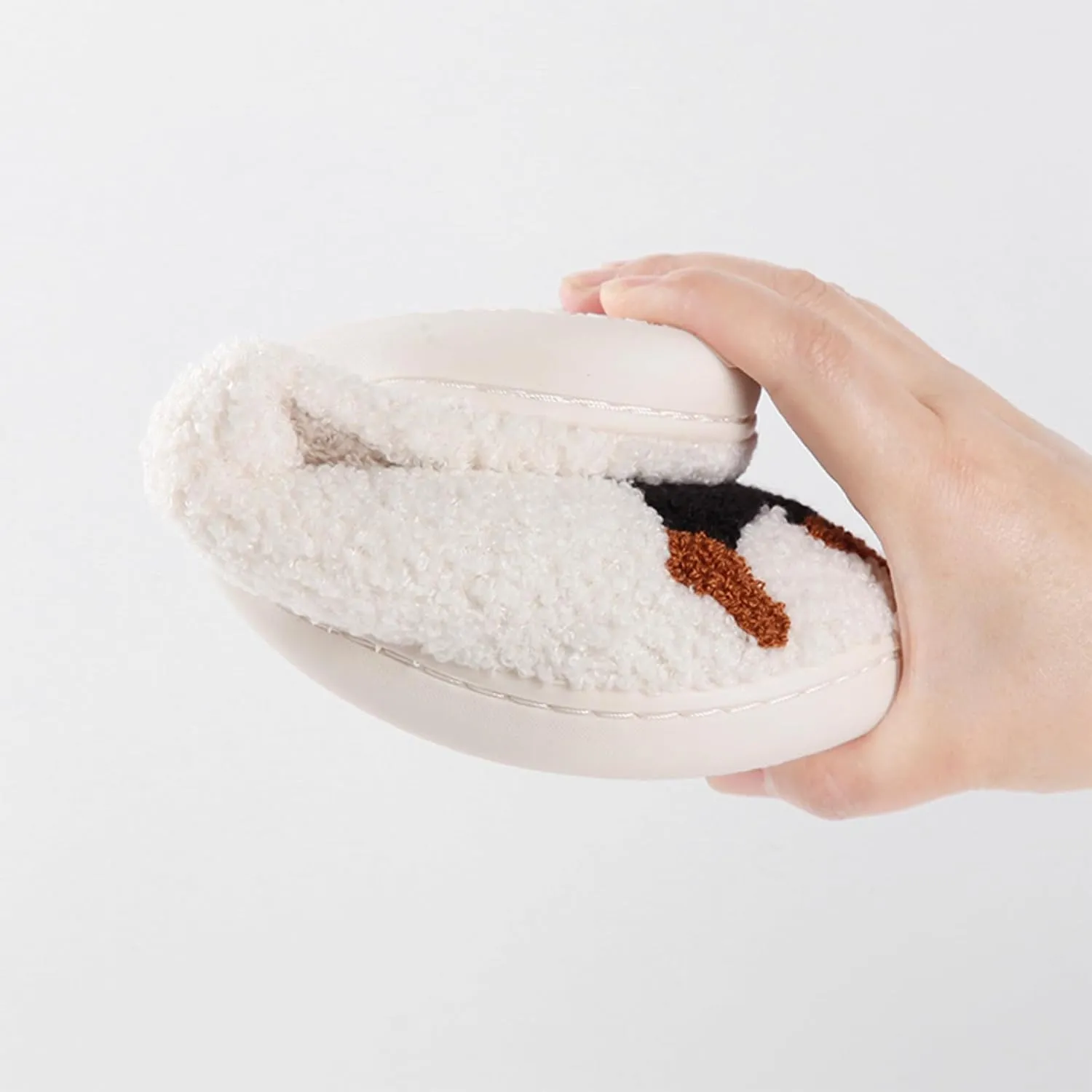 Dachshund Slippers for Women Chicken Slippers for Women Memory Foam Owl Slippers Cute Animal Dog Slipper Fluffy Shoes