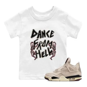Dance Tees - SNRT Fossil Hell From Air Sneaker Jordan A 4 Ma x On-time delivery Intelligent Kids Stone Maniere