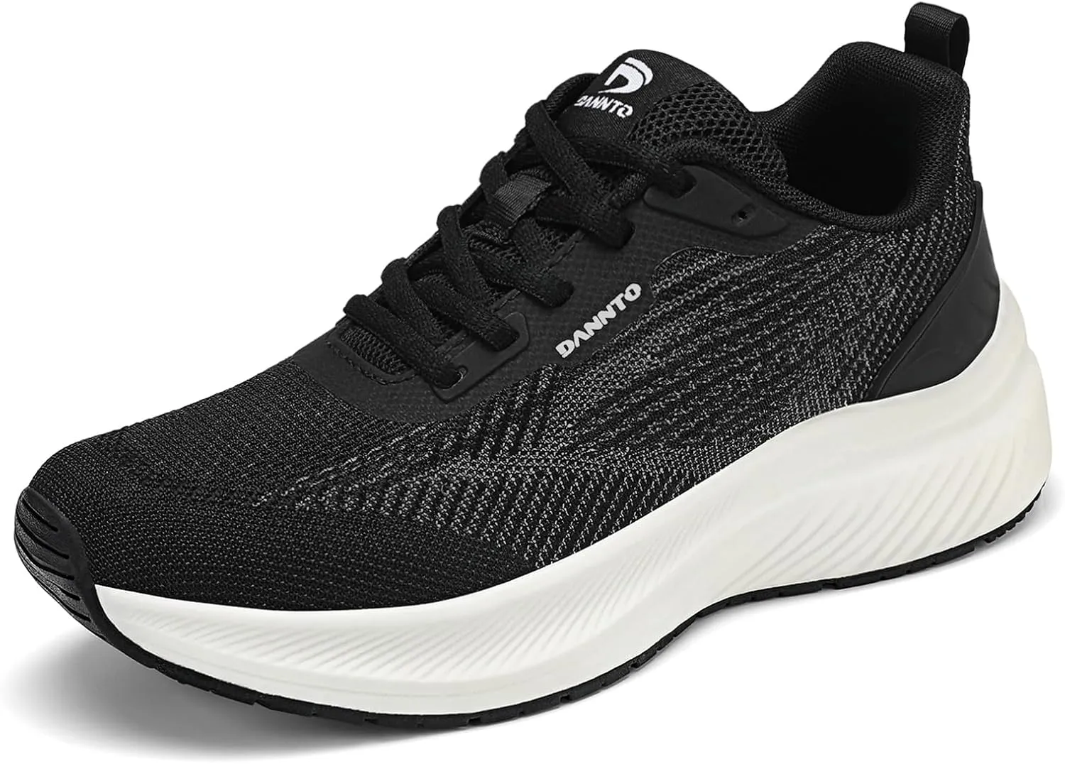 Dannto Womens Breathable Running Shoes Lightweight Walking Sneakers Non-Slip Athletic Sports