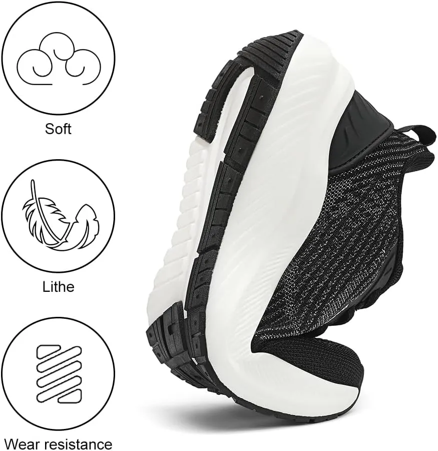 Dannto Womens Breathable Running Shoes Lightweight Walking Sneakers Non-Slip Athletic Sports