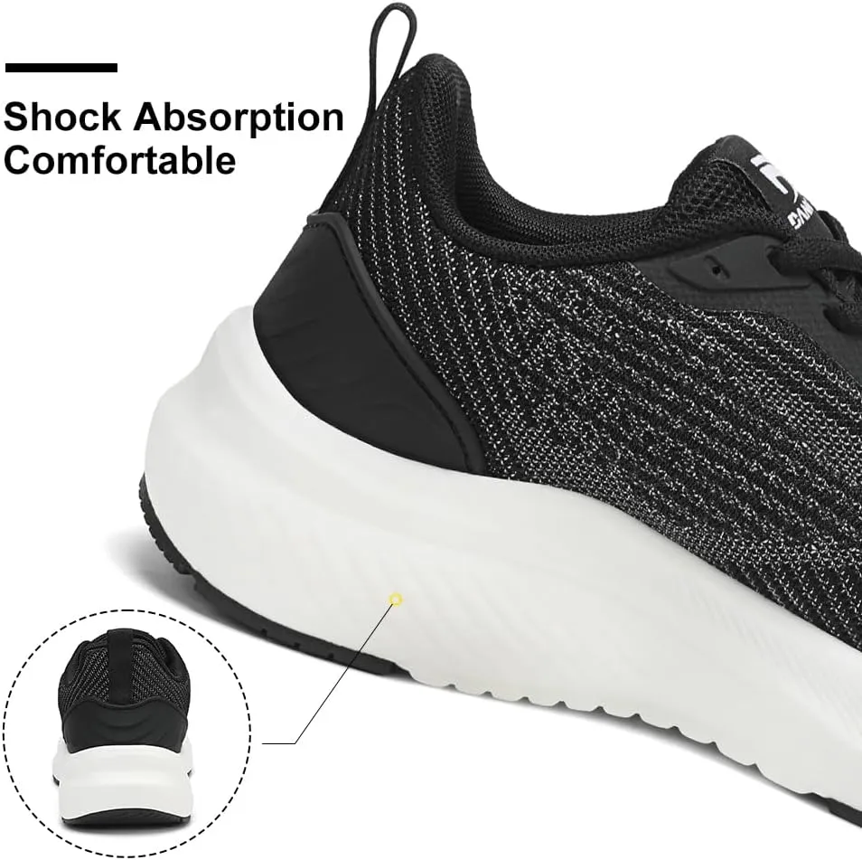 Dannto Womens Breathable Running Shoes Lightweight Walking Sneakers Non-Slip Athletic Sports