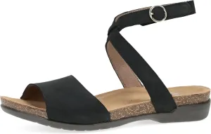 Dansko Rafferty Sandal for Women – Memory Foam and Cork Footbed for Comfort and Arch Support – Lightweight Rubber Outsole for Long-Lasting Wear
