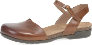 Dansko Rowan Sandal for Women – Memory Foam and Cork Footbed for Comfort and Arch Support – Lightweight Rubber Outsole for Long-Lasting Wear