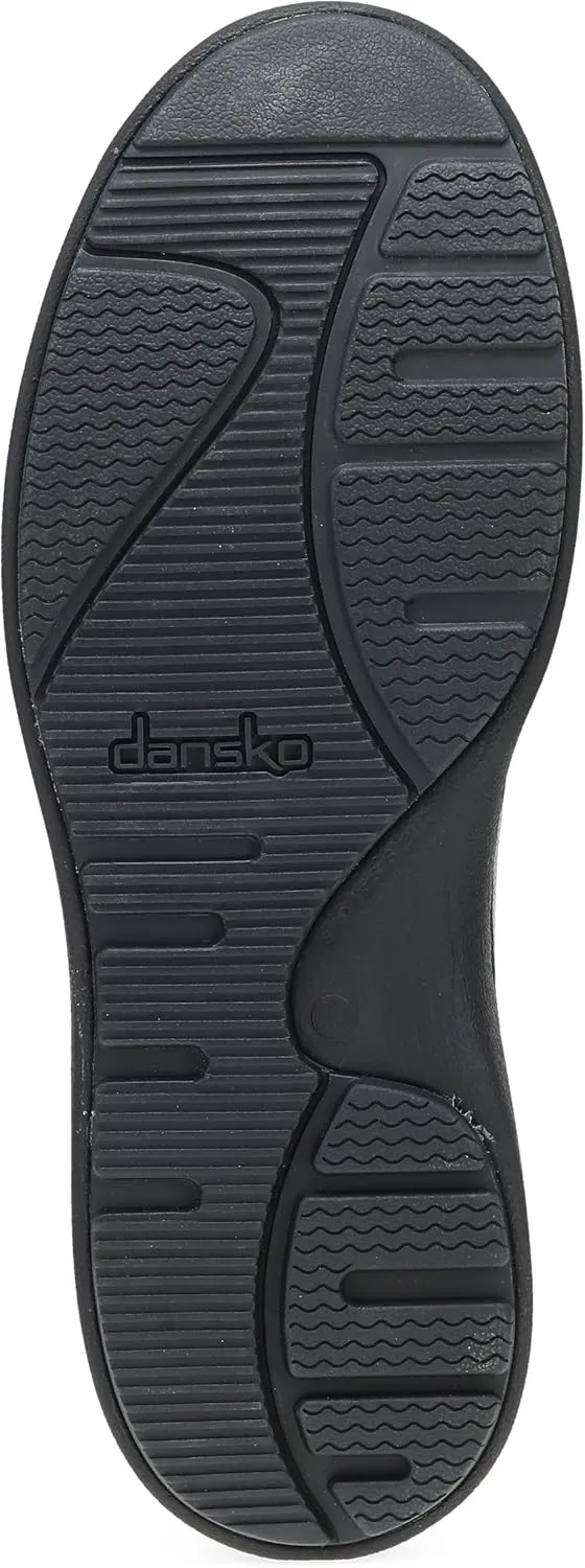 Dansko Timothy Stylish Slip-On Sneaker for Men - Supportive and Stable Footbed for All-Day Comfort - Wipe-Clean Leathers and Slip-Resistant Rubber Outsoles