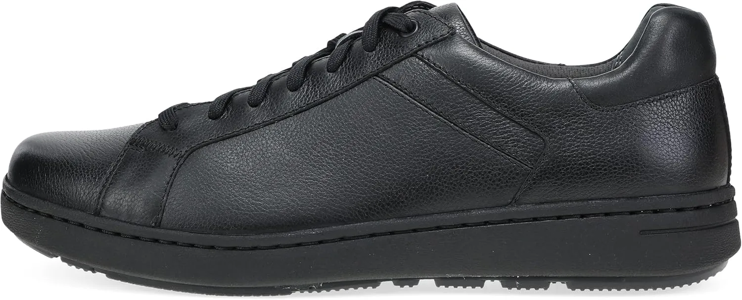 Dansko Timothy Stylish Slip-On Sneaker for Men - Supportive and Stable Footbed for All-Day Comfort - Wipe-Clean Leathers and Slip-Resistant Rubber Outsoles