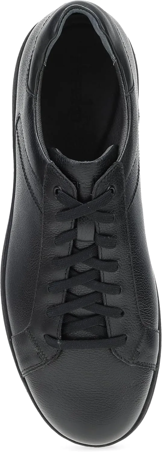 Dansko Timothy Stylish Slip-On Sneaker for Men - Supportive and Stable Footbed for All-Day Comfort - Wipe-Clean Leathers and Slip-Resistant Rubber Outsoles