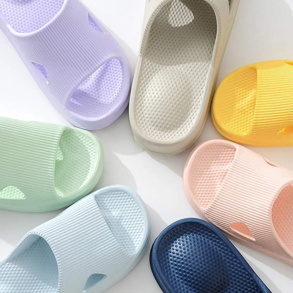 Dayiss Massage Foam Bathroom Slippers Non-Slip Spa Shower Sandal Shoes for Mens/Womens Quick Drying