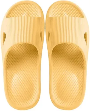 Dayiss Massage Foam Bathroom Slippers Non-Slip Spa Shower Sandal Shoes for Mens/Womens Quick Drying