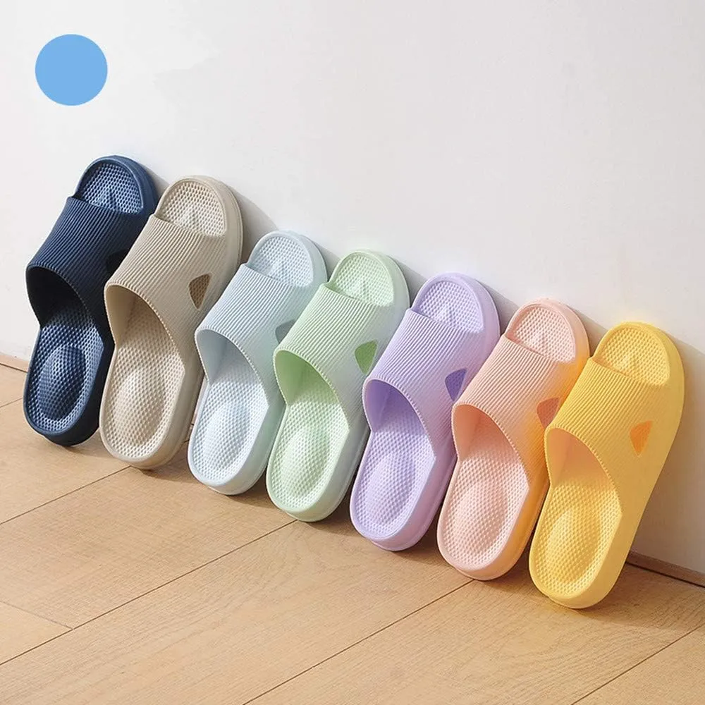Dayiss Massage Foam Bathroom Slippers Non-Slip Spa Shower Sandal Shoes for Mens/Womens Quick Drying